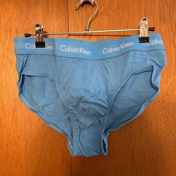 Calvin Klein Men's Cotton Stretch Hip Briefs - Picture 1 of 1